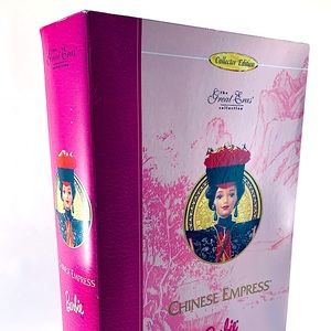 Vintage Chinese Empress 1996 Barbie Doll